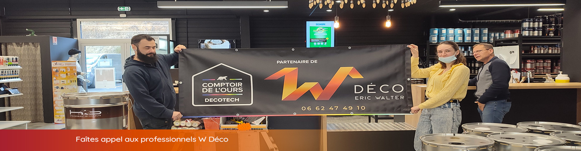Contact renovation Wdeco